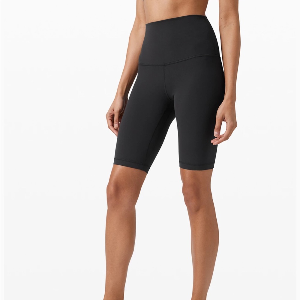 Lululemon align super high rise short